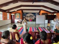 Day 2 (25 Jan 2026) of Staravardhana Shiviram for Sanskrit teachers of Girvanapratishta